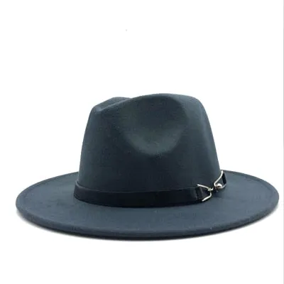 Wool Vintage Gangster Trilby Hats