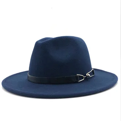 Wool Vintage Gangster Trilby Hats