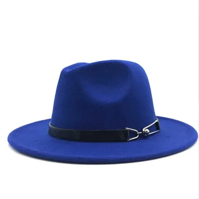 Wool Vintage Gangster Trilby Hats