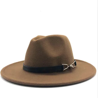 Wool Vintage Gangster Trilby Hats