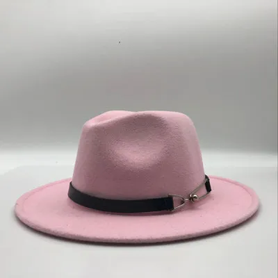Wool Vintage Gangster Trilby Hats