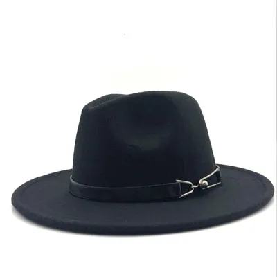 Wool Vintage Gangster Trilby Hats