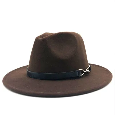Wool Vintage Gangster Trilby Hats