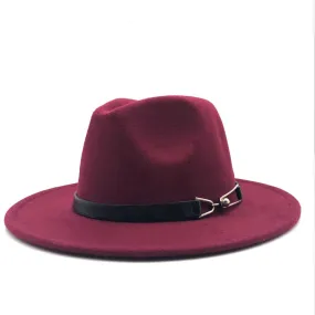 Wool Vintage Gangster Trilby Hats